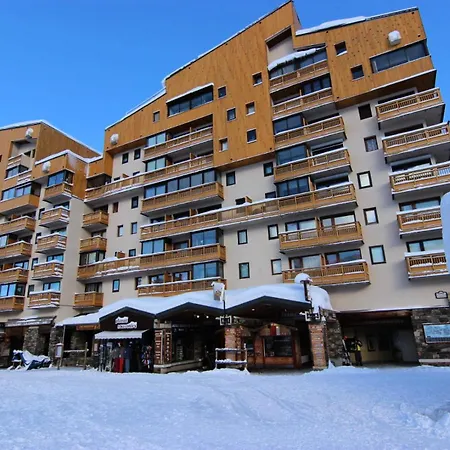 Vanoise - Style Montagne Pour Ce 2 Pieces Pour 4 Personnes En Centre Station Mae-7604 Val Thorens