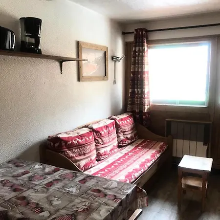 Vanoise - Style Montagne Pour Ce 2 Pieces Pour 4 Personnes En Centre Station Mae-7604 Apartment