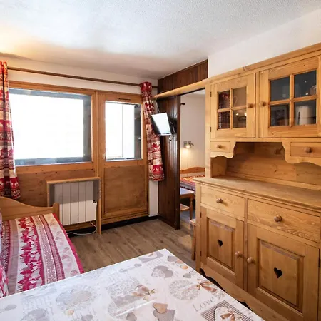 Vanoise - Style Montagne Pour Ce 2 Pieces Pour 4 Personnes En Centre Station Mae-7604 Apartment